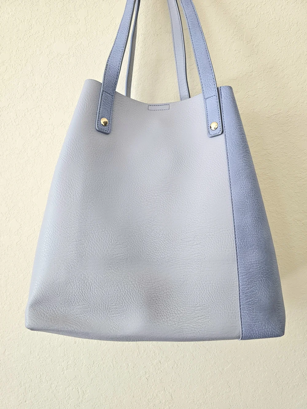 Light Blue Women's Tassel Tote Bag EUC
